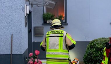 FW-GLA: Brennende Spülmaschine auf der Strickholtstraße - Feuerwehr verhindert ...