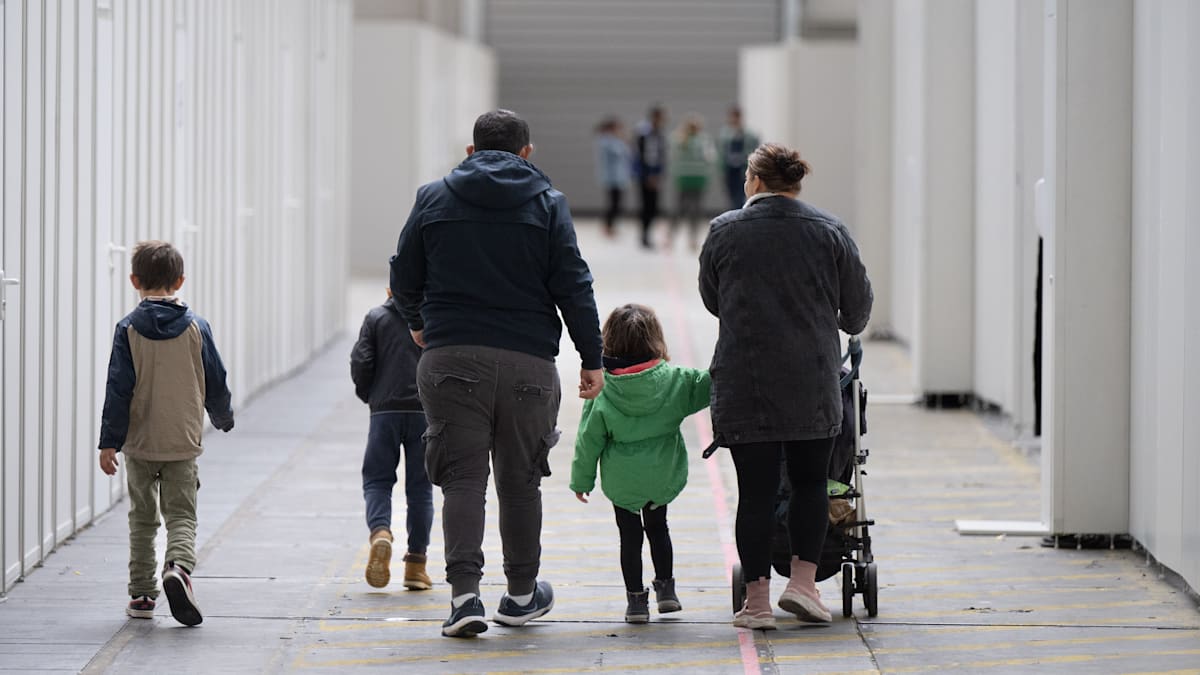 Migration: In Deutschland leben so viele Flüchtlinge wie nie zuvor – Neuzugänge aber deutlich gesunken