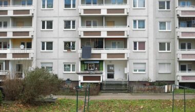 Prekäre Wohnbedingungen: Darum bleiben viele Menschen trotzdem im Südpark Halle