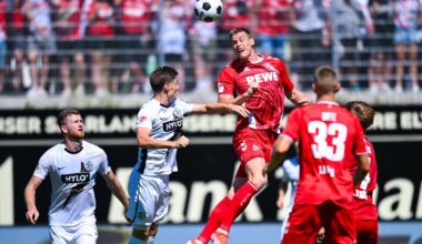 Für den 1. FC Köln ist zwischen Riesenjubel und absoluter Enttäuschung alles möglich
