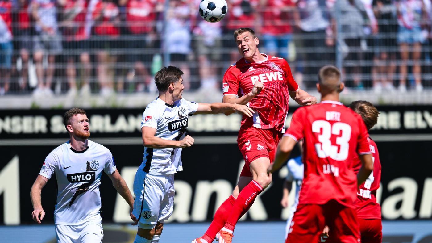 Für den 1. FC Köln ist zwischen Riesenjubel und absoluter Enttäuschung alles möglich