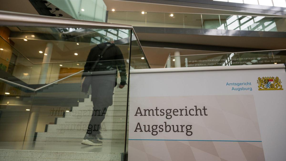 Mann aus Augsburg wird zu Geldstrafe verurteilt