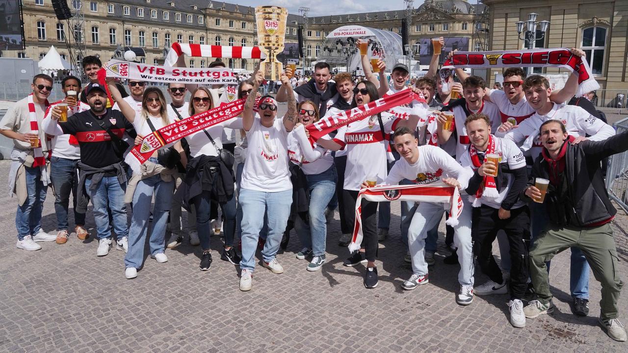 Fußball | DFB-Pokal: Am Sonntag live im SWR: Stuttgart feiert seine Pokalhelden