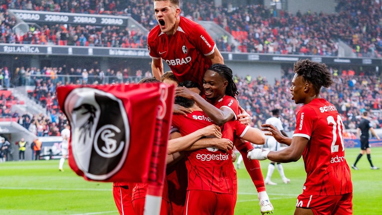 Fußball | Bundesliga: SC Freiburg kann gegen Kiel Geschichte schreiben