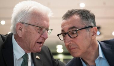 Grüne in Baden-Württemberg küren Özdemir zum Spitzenkandidaten