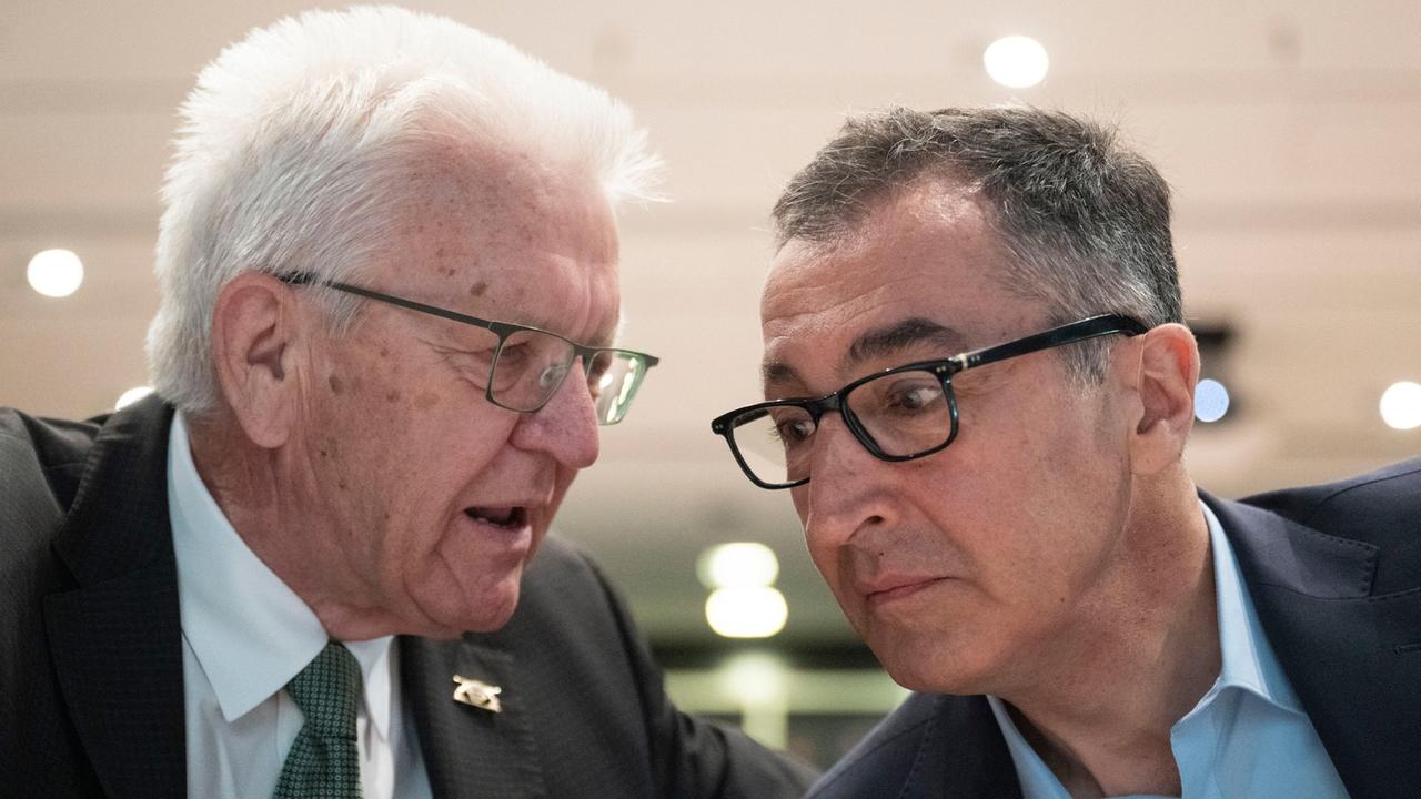Grüne in Baden-Württemberg küren Özdemir zum Spitzenkandidaten