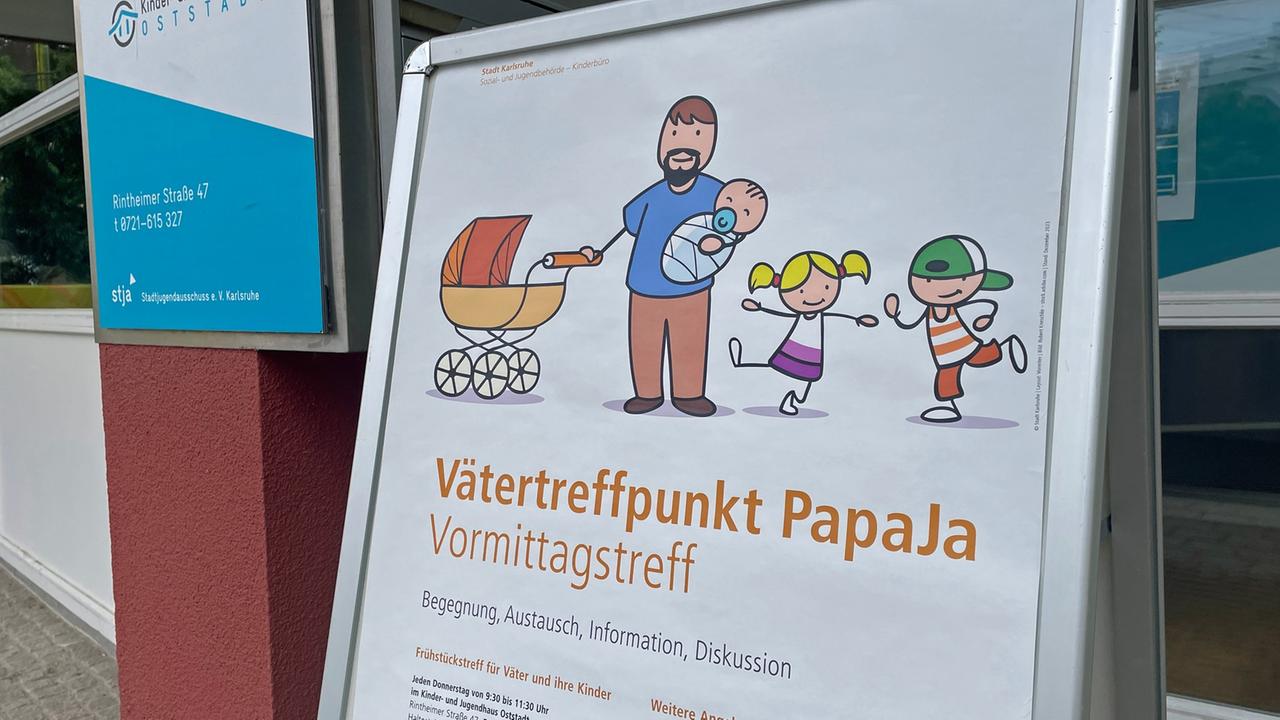 Baden-Württemberg: Vätertreff in Karlsruhe: "Der Vatertag bedeutet für mich gar nichts!"