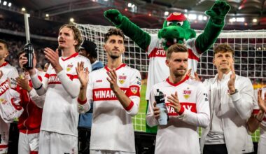 Nach Sieg gegen Augsburg: Der VfB Stuttgart zwischen Erleichterung, Vorfreude und Bangen um Angelo Stiller