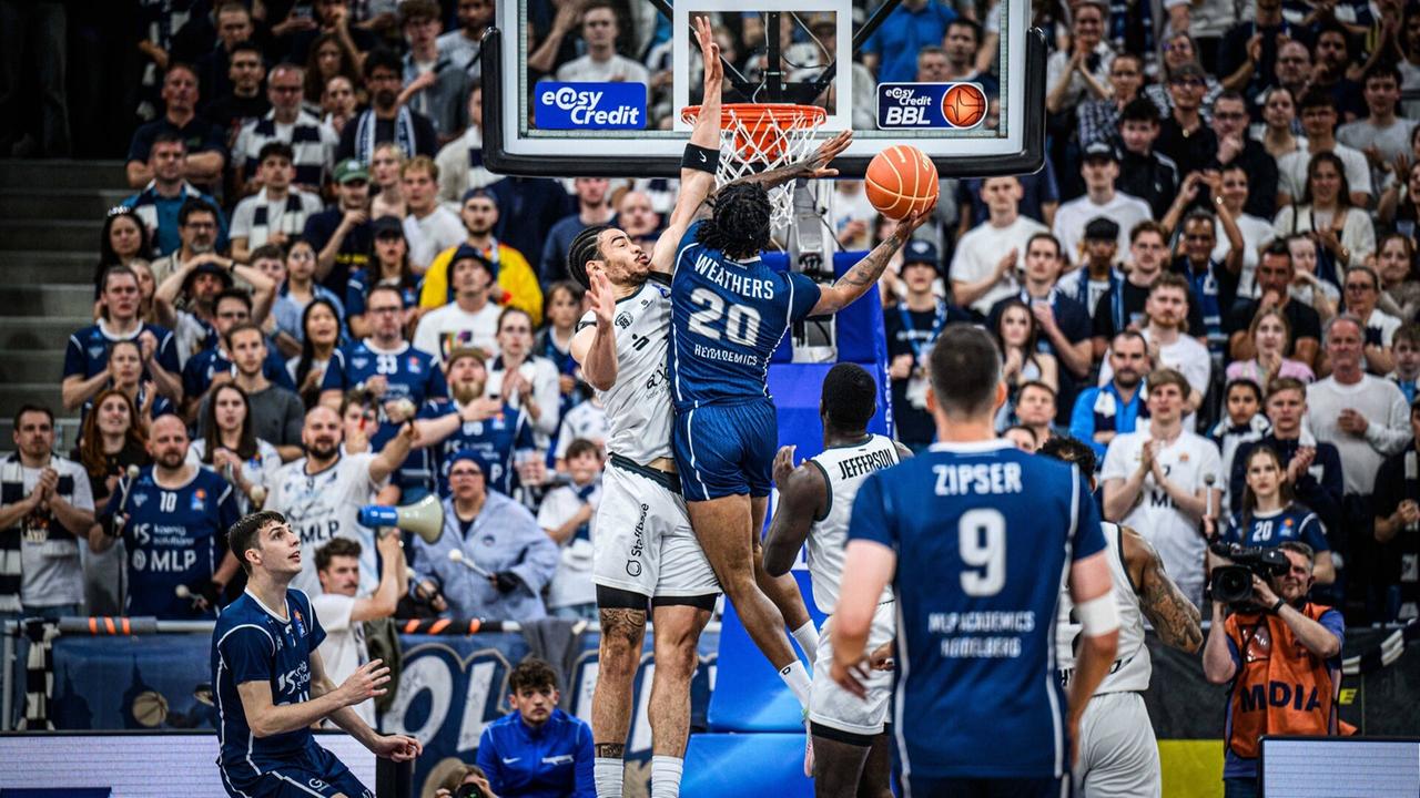 BBL-Playoffs: Heidelberg feiert historischen Halbfinal-Einzug