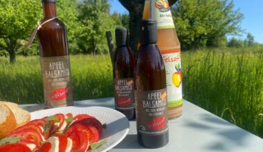 Baden-Württemberg: Wie eine neue Apfel-Balsamico-Creme Streuobstwiesen rund um Karlsruhe retten soll