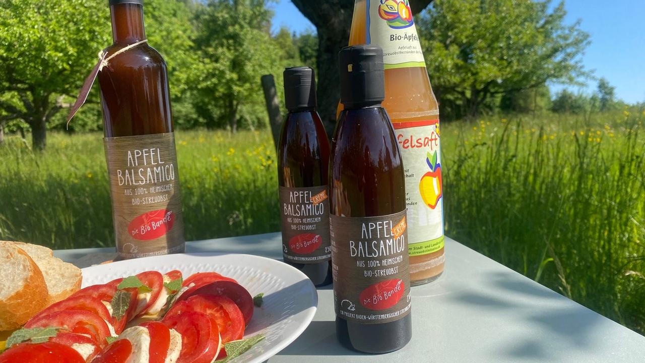 Baden-Württemberg: Wie eine neue Apfel-Balsamico-Creme Streuobstwiesen rund um Karlsruhe retten soll