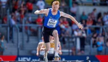 Leichtathletik: Deutscher Rekordhalter Frederik Ruppert startet bei Laufnacht in Karlsruhe