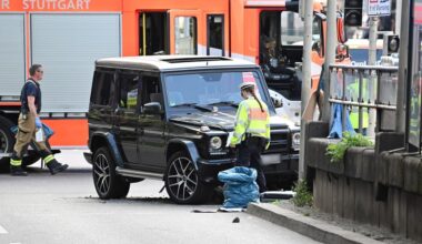 Baden-Württemberg: Nach Unfall in Stuttgart am Olgaeck: Fahrer "bedauert das Geschehen zutiefst"