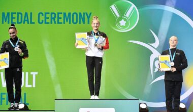 Nächstes deutsches Turn-Gold: Karina Schönmaier triumphiert im Einzelfinale am Sprung