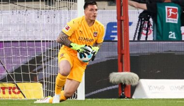 Torhüter verletzt: Große Sorgen um Heidenheims Kevin Müller