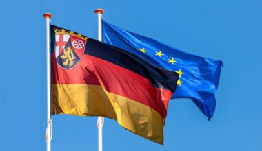 Rheinland-Pfalz: Fünf Fakten - So viel Europa steckt in Rheinland-Pfalz