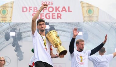 Baden-Württemberg: "Fühlt sich überragend an": Pokalsieger Stuttgart feierlich empfangen