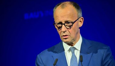Kanzler Merz besorgt über Entwicklung in der Ukraine