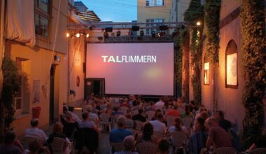 Auf einen Blick: Talflimmern startet, Endspurt beim Bürger:innenbudget & 5. Ohrenöffner des Sinfonieorchesters - blickfeld
