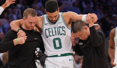 NBA-Playoffs: Celtics vor dem Aus, Tatum schwer verletzt