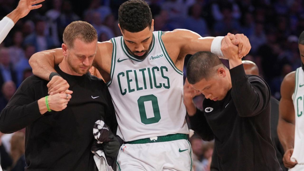 NBA-Playoffs: Celtics vor dem Aus, Tatum schwer verletzt