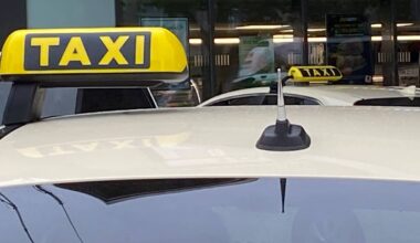 Taxi-Demo in Essen: "Wir kämpfen um unsere Existenz"