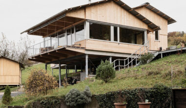 Einfamilienhaus in Reigoldswil von CRRA / Ohne Beton auf der grünen Wiese - Architektur und Architekten - News / Meldungen / Nachrichten
