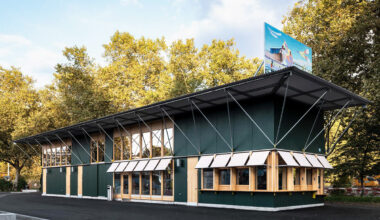 Busbahnhof von Holzhausen Zweifel Architekten / Zürcher Provisorium - Architektur und Architekten - News / Meldungen / Nachrichten