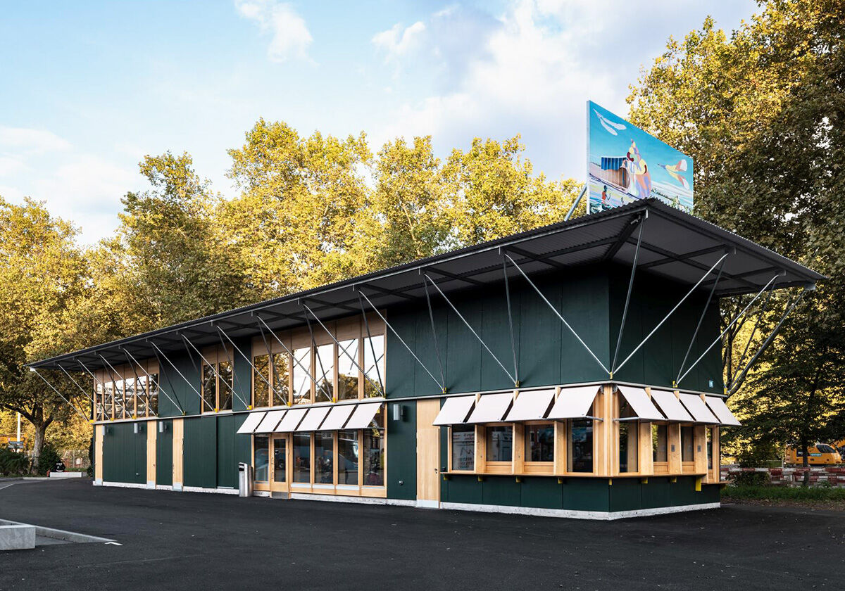 Busbahnhof von Holzhausen Zweifel Architekten / Zürcher Provisorium - Architektur und Architekten - News / Meldungen / Nachrichten