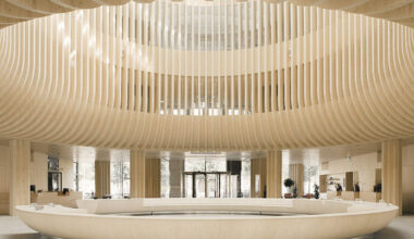 Büro und Hotel von Anttinen Oiva Architects / Holz-Headquarter in Helsinki - Architektur und Architekten - News / Meldungen / Nachrichten