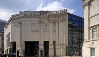 Umbau des Sainsbury Wing von Selldorf Architects / Neuer Eingang für die National Gallery London - Architektur und Architekten - News / Meldungen / Nachrichten