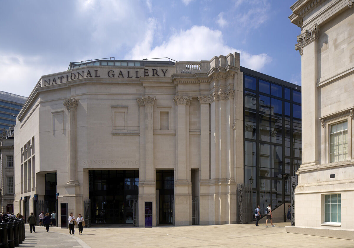 Umbau des Sainsbury Wing von Selldorf Architects / Neuer Eingang für die National Gallery London - Architektur und Architekten - News / Meldungen / Nachrichten