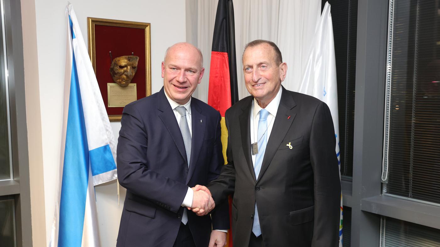 Berlin und Tel Aviv besiegeln Städtepartnerschaft