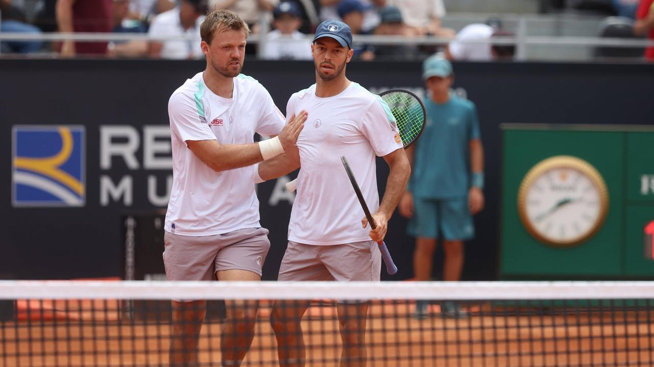French Open - Krawietz/Pütz mit souveränem Auftakt