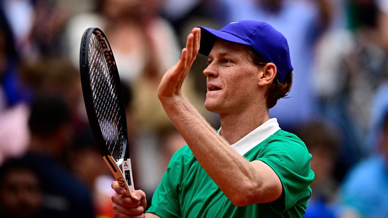 French Open - Topfavorit Sinner stürmt ins Achtelfinale