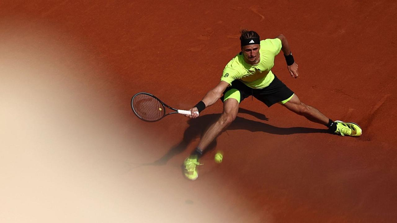 Alexander Zverev nach überzeugendem Sieg gegen Cobolli im Achtelfinale der French Open