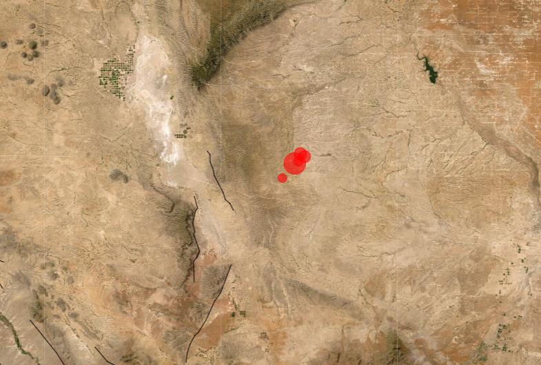 USA: Erdbeben Mb 5,2 in Texas