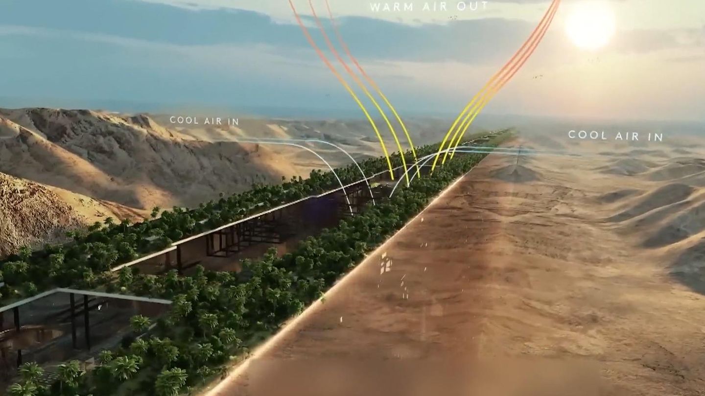 "The Line" in Saudi-Arabien – Mega-Projekt versinkt in Negativschlagzeilen