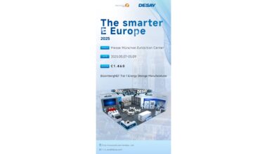Desay Battery bringt innovative Energiespeicherlösungen auf die Smarter E Europe 2025 und unterzeichnet wichtige Kooperationsvereinbarungen mit TÜV Rheinland und DOS USA - Deutsch USA - English Indonesia - Bahasa Middle East - Arabic USA - Pусский MEXICO - Spanish BRAZIL - Portuguese USA - Français USA - čeština Japan - Japanese Korea - 한국어 USA - slovenčina APAC - Traditional Chinese Italia - Italiano USA - español USA - English