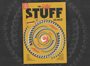 The Raw Stuff Vol. IV (Buch)