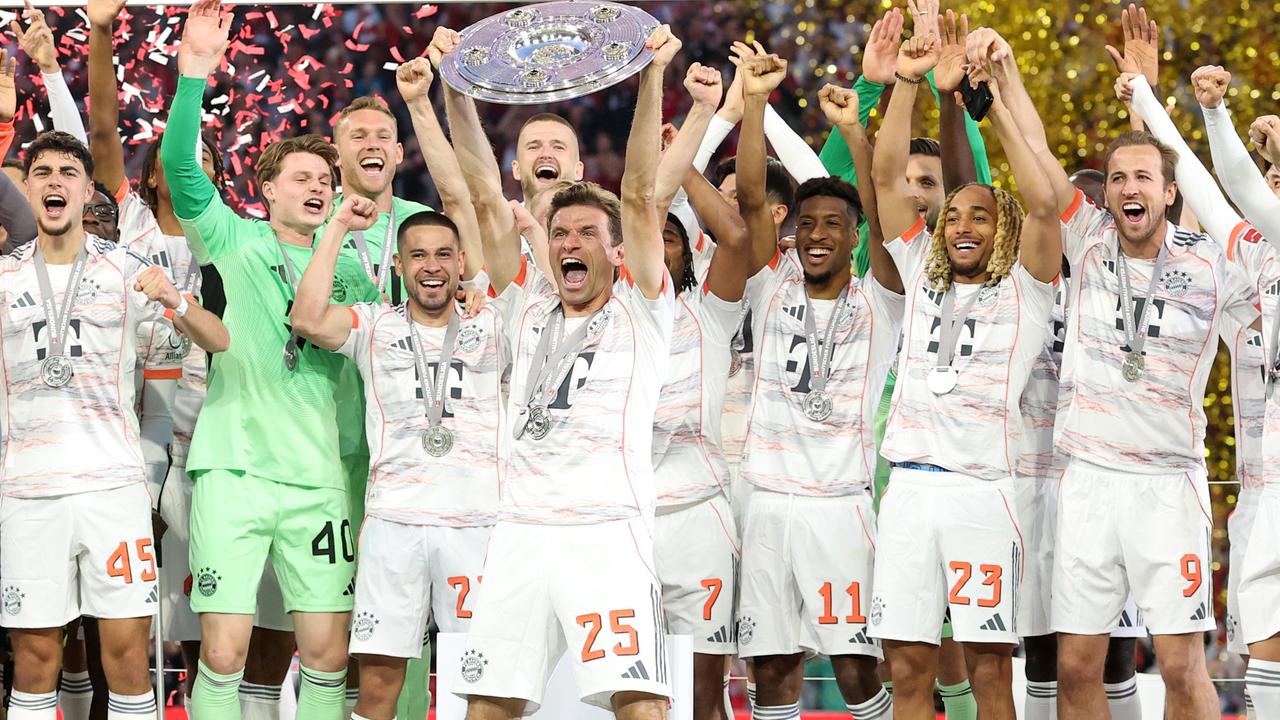 Mit Heimsieg gegen Gladbach: München feiert Müller und Meisterschale