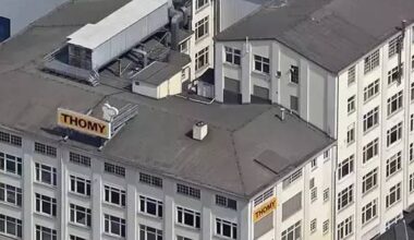 Protestaktion wegen geplanter Thomy-Werk-Schließung in Neuss