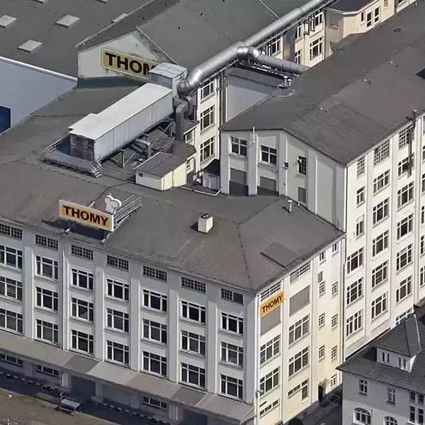 Protestaktion wegen geplanter Thomy-Werk-Schließung in Neuss