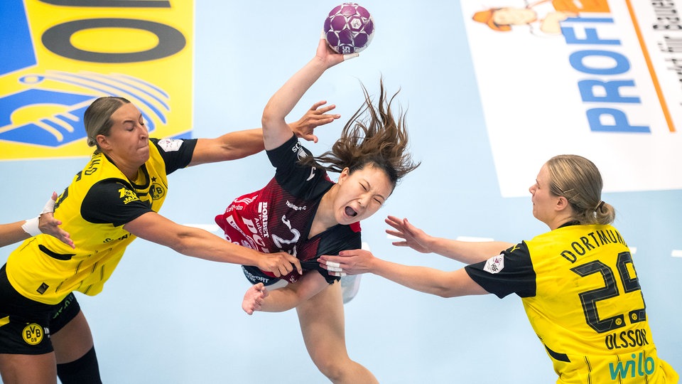 Thüringer HC ballert sich in Dortmund zu Meisterschafts-Bronze