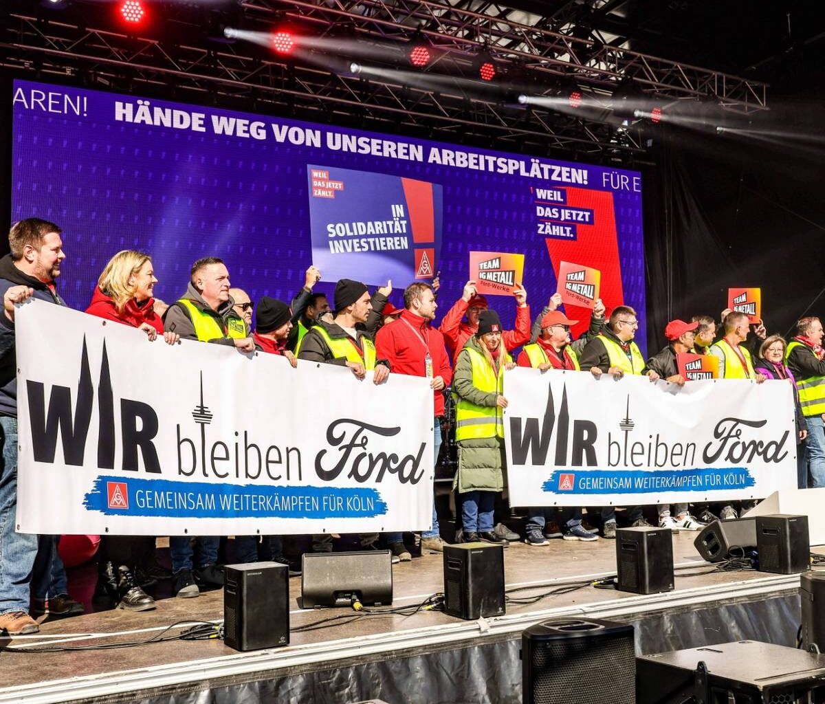 Urabstimmung bei Ford in Köln startet