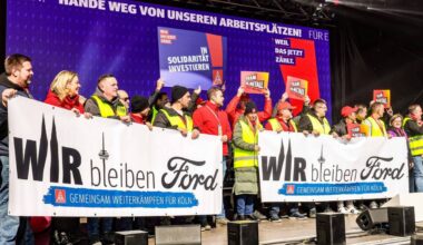 Urabstimmung bei Ford in Köln startet