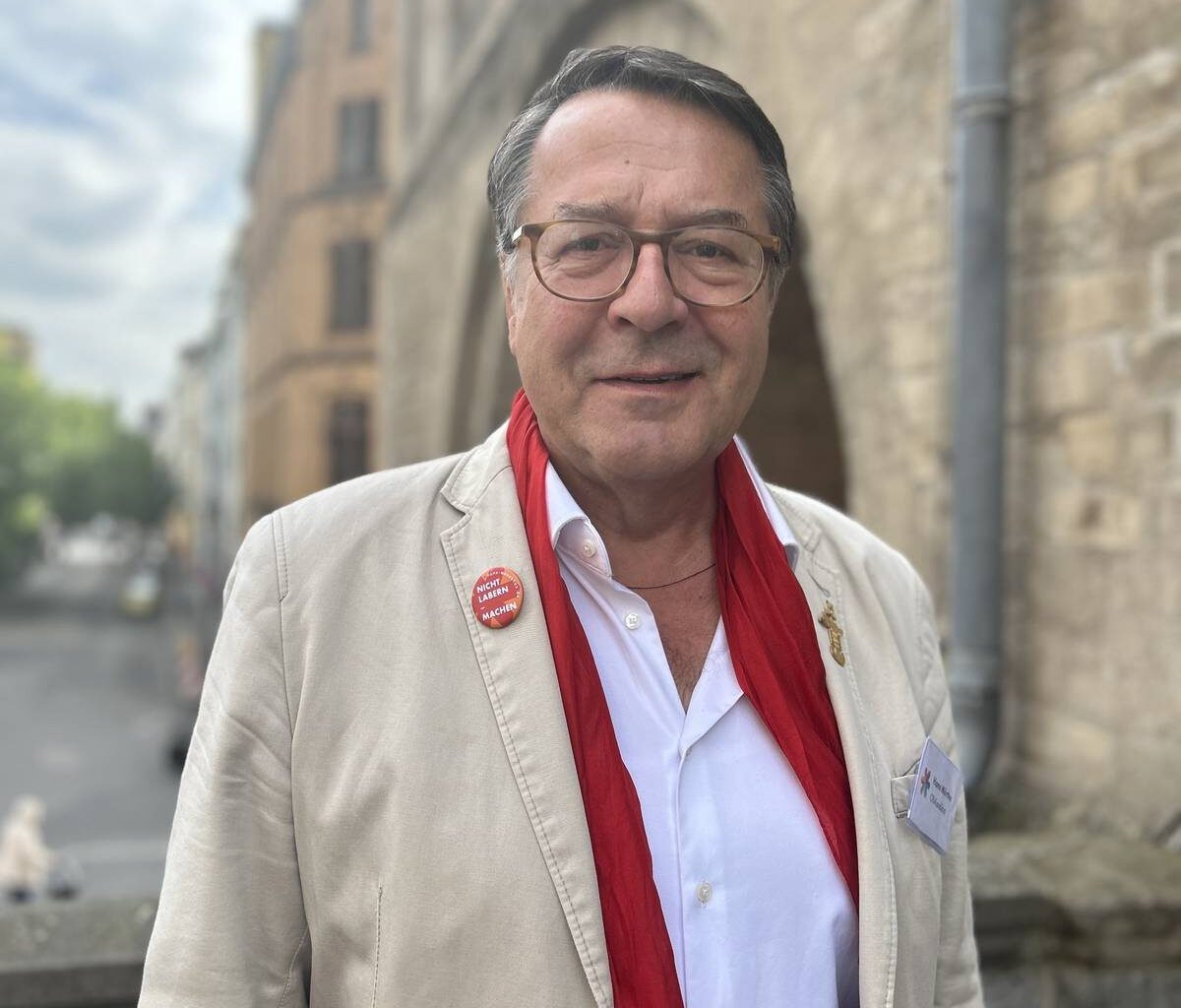 OB-Wahl in Köln: Mörter stellt sein Konzept vor