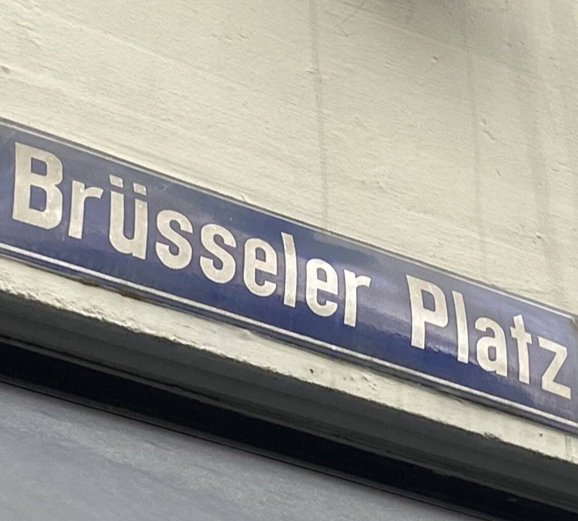 Alkoholverbot auf dem Brüsseler Platz in Köln