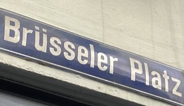 Alkoholverbot auf dem Brüsseler Platz in Köln