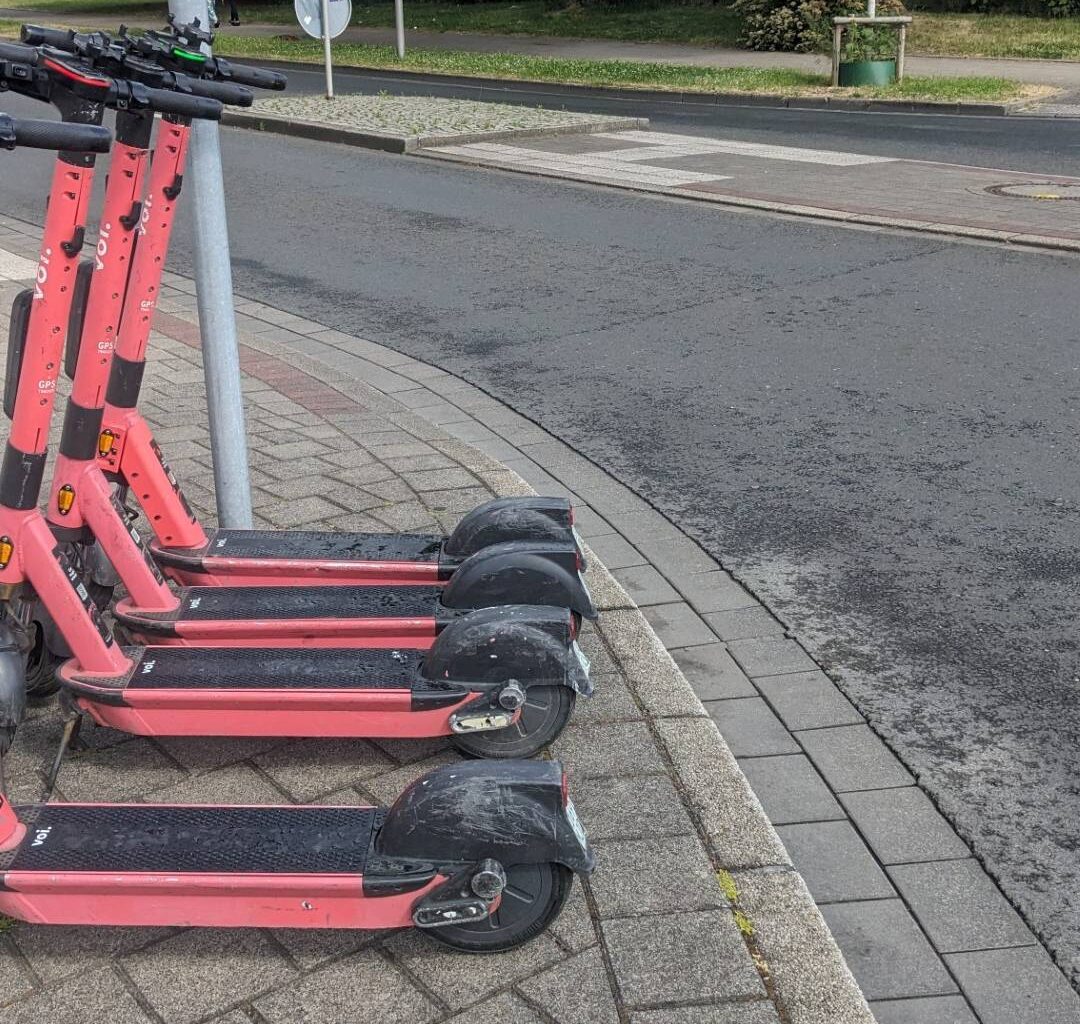 Neuer E-Scooter Anbieter - Radio Herne